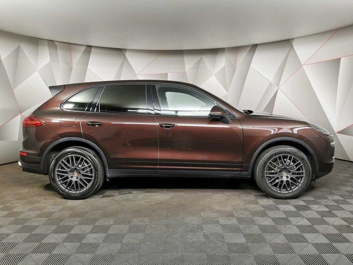 Купить Porsche Cayenne с пробегом. Фото: #5