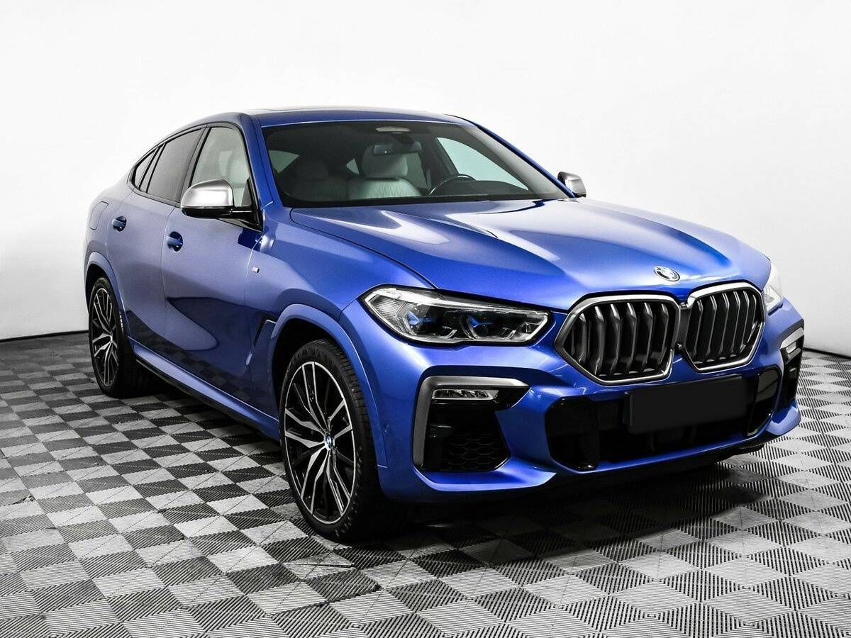 Купить BMW X6 с пробегом. Фото: #2
