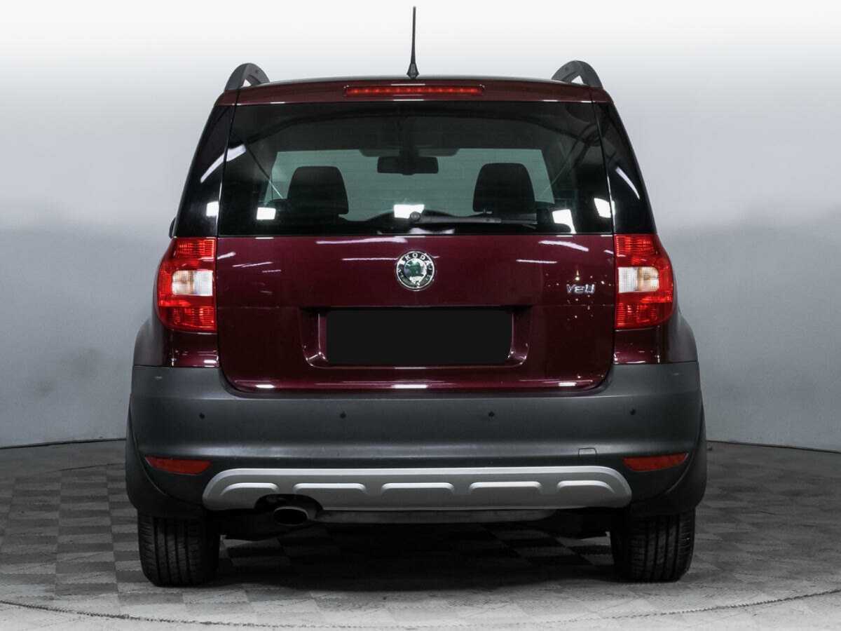 Купить Skoda Yeti с пробегом. Фото: #5