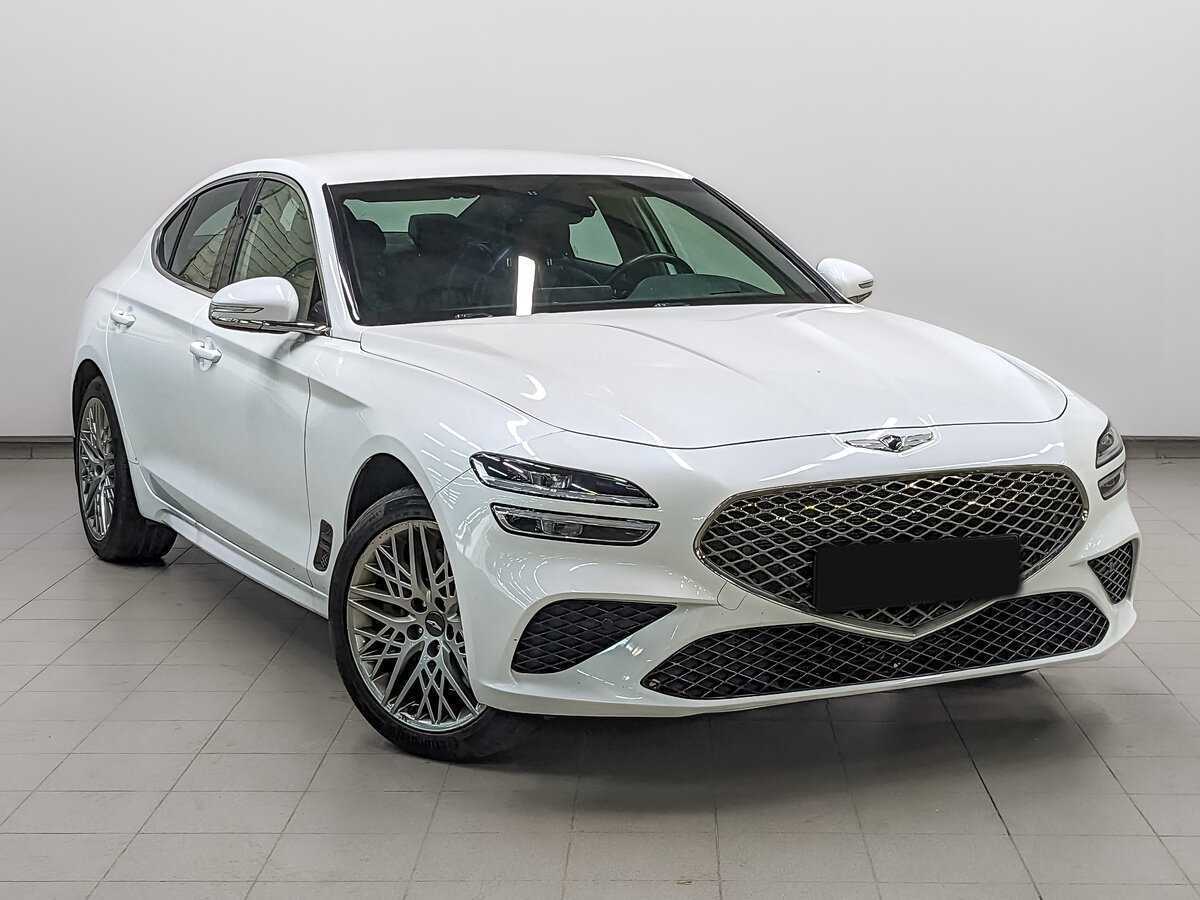 Купить Genesis G70 с пробегом. Фото: #2