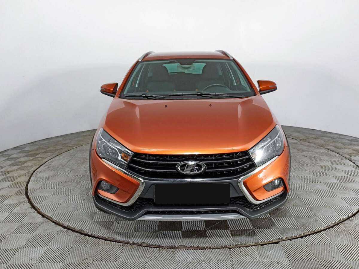 Купить Lada (ВАЗ) Vesta с пробегом. Фото: #1
