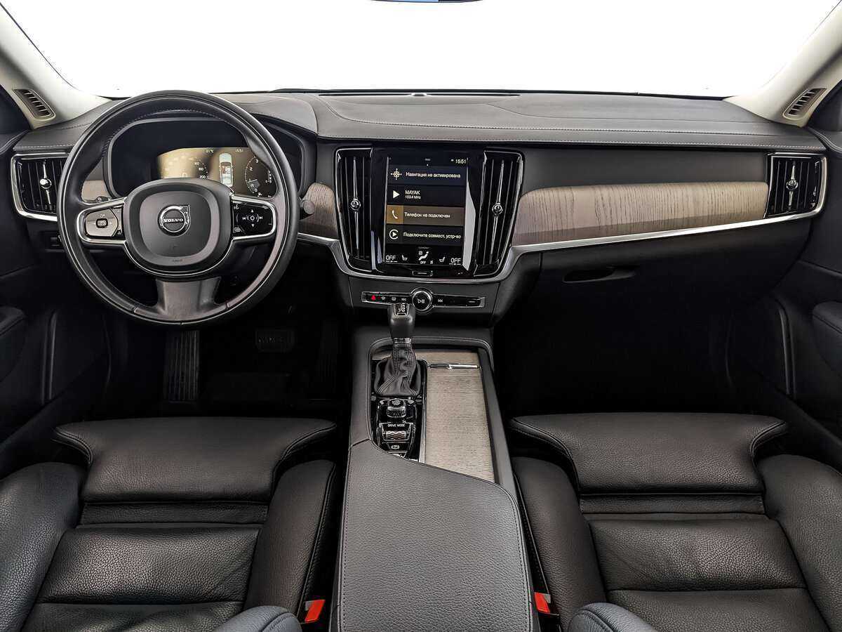 Купить Volvo S90 с пробегом. Фото: #9