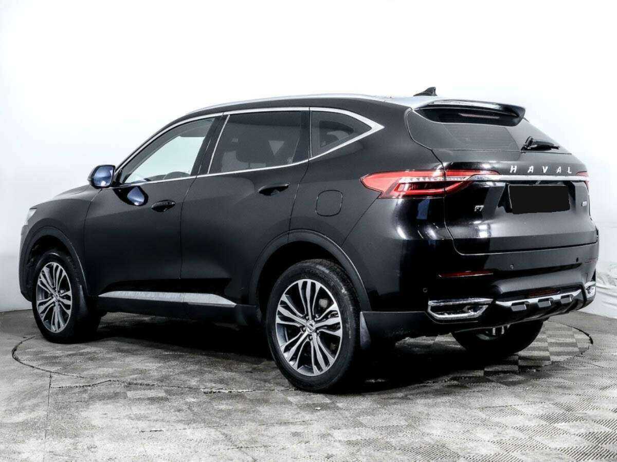 Купить Haval F7 с пробегом. Фото: #4