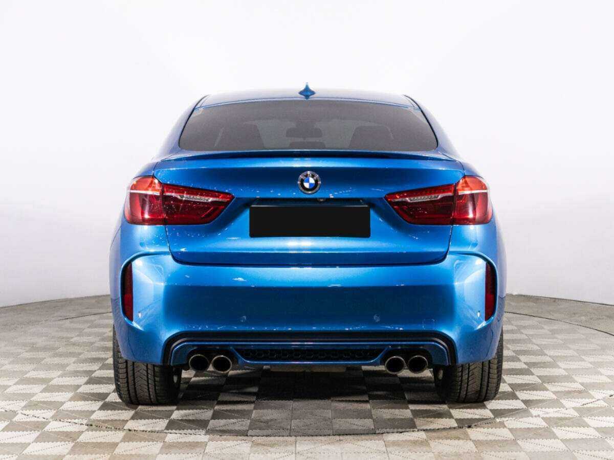 Купить BMW X6 M с пробегом. Фото: #5
