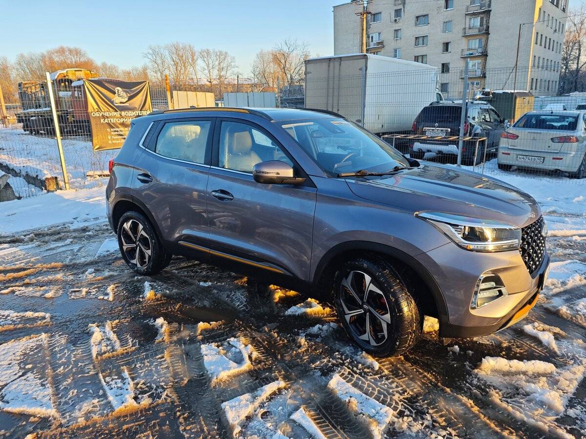 Купить Chery Tiggo 4 Pro с пробегом. Посмотреть фото
