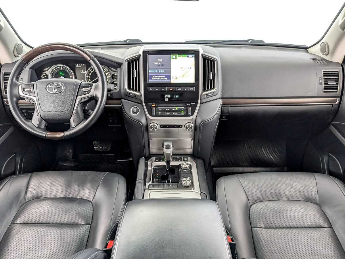 Купить Toyota Land Cruiser с пробегом. Фото: #13