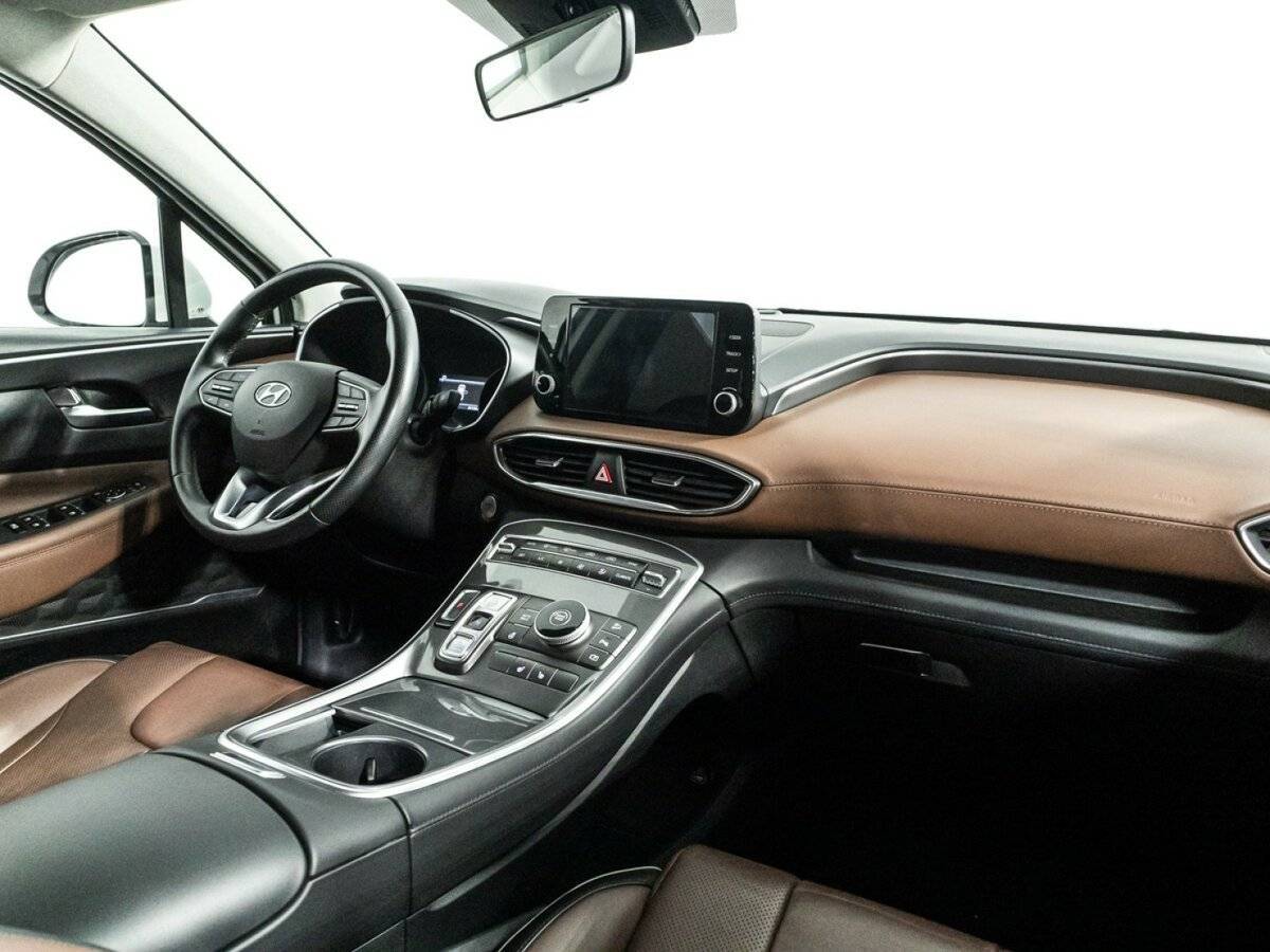 Купить Hyundai Santa Fe с пробегом. Фото: #8