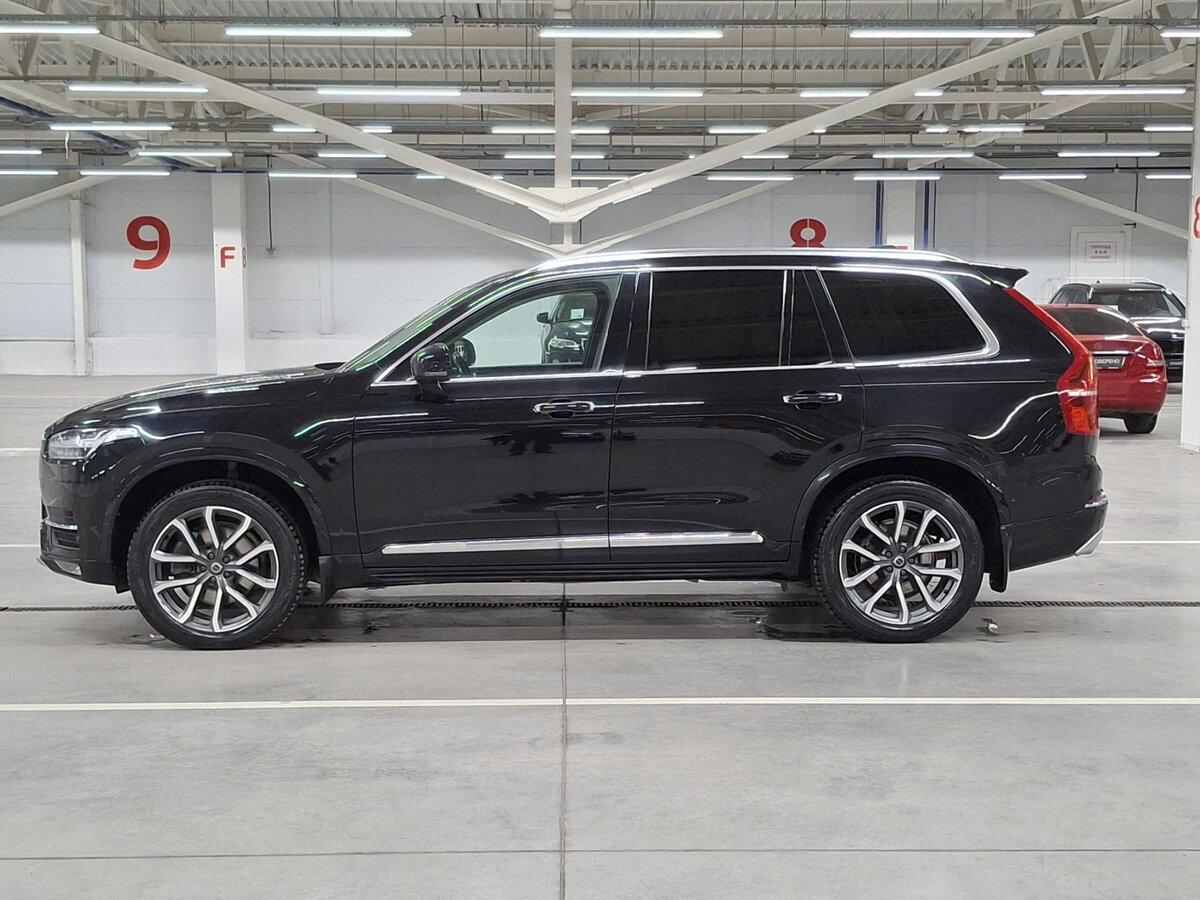 Купить Volvo XC90 с пробегом. Фото: #7