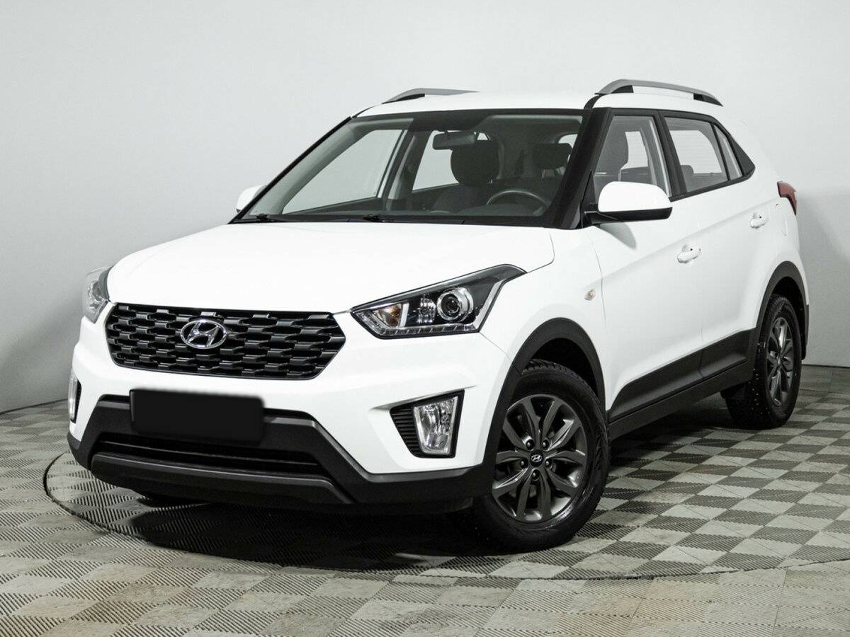 Купить Hyundai Creta с пробегом. Посмотреть фото