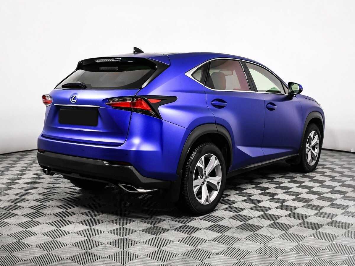 Купить Lexus NX с пробегом. Фото: #3