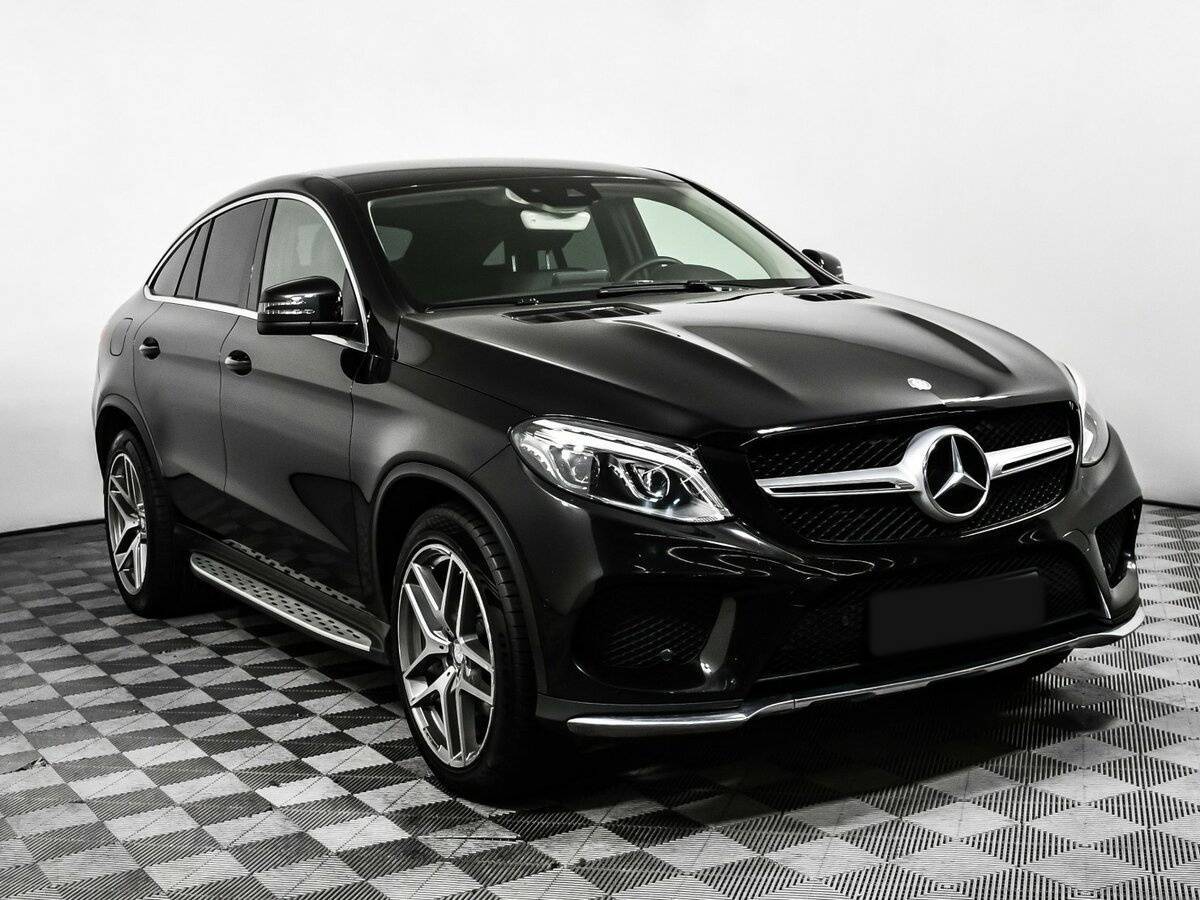 Купить Mercedes-Benz GLE Coupe с пробегом. Фото: #2