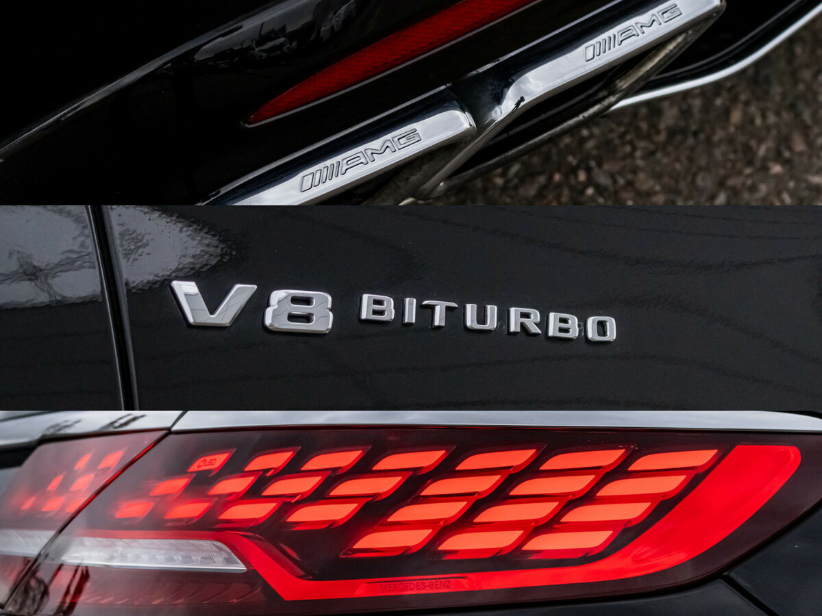 Купить Mercedes-Benz S-Класс AMG с пробегом. Фото: #27