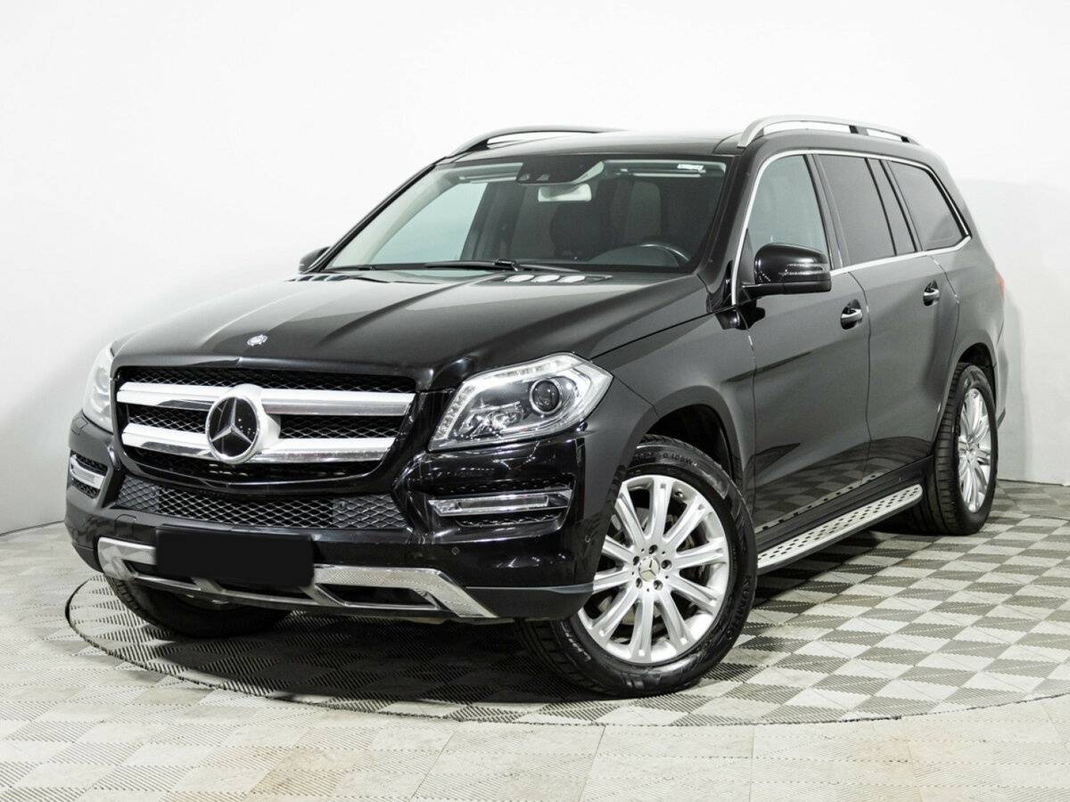 Купить Mercedes-Benz GL-Класс с пробегом. Фото: #0