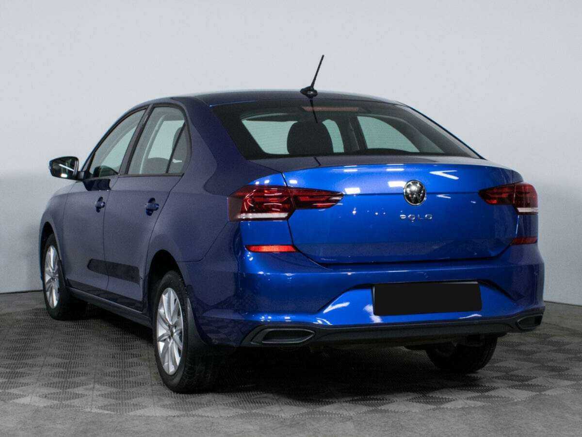 Купить Volkswagen Polo с пробегом. Фото: #6