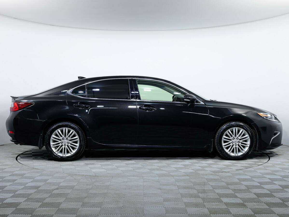 Купить Lexus ES с пробегом. Фото: #3