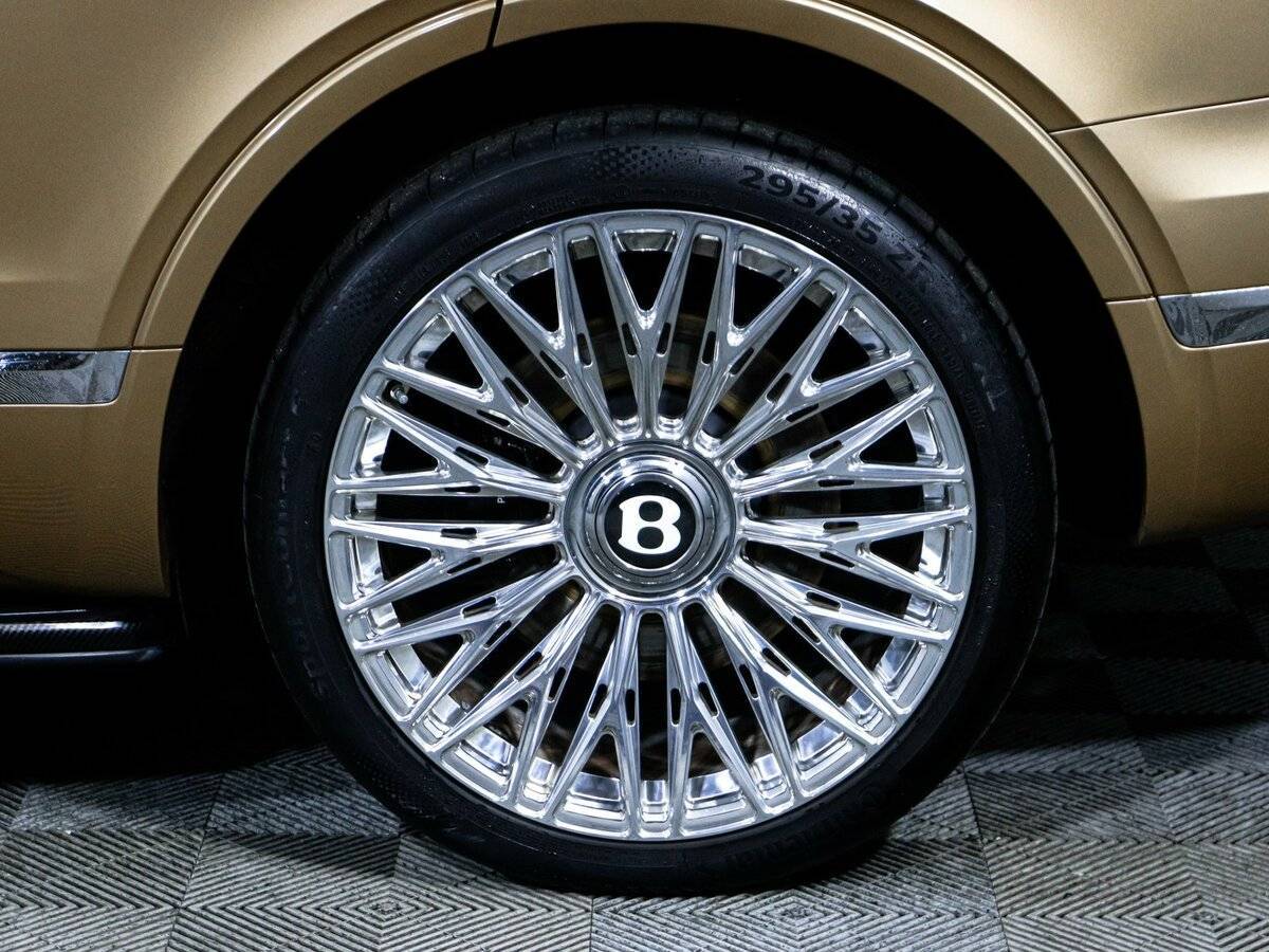 Купить Bentley Bentayga с пробегом. Фото: #14