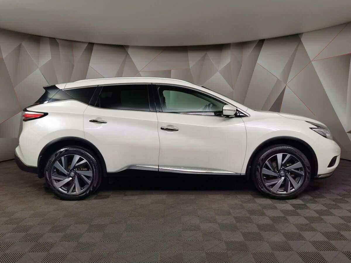 Купить Nissan Murano с пробегом. Фото: #5