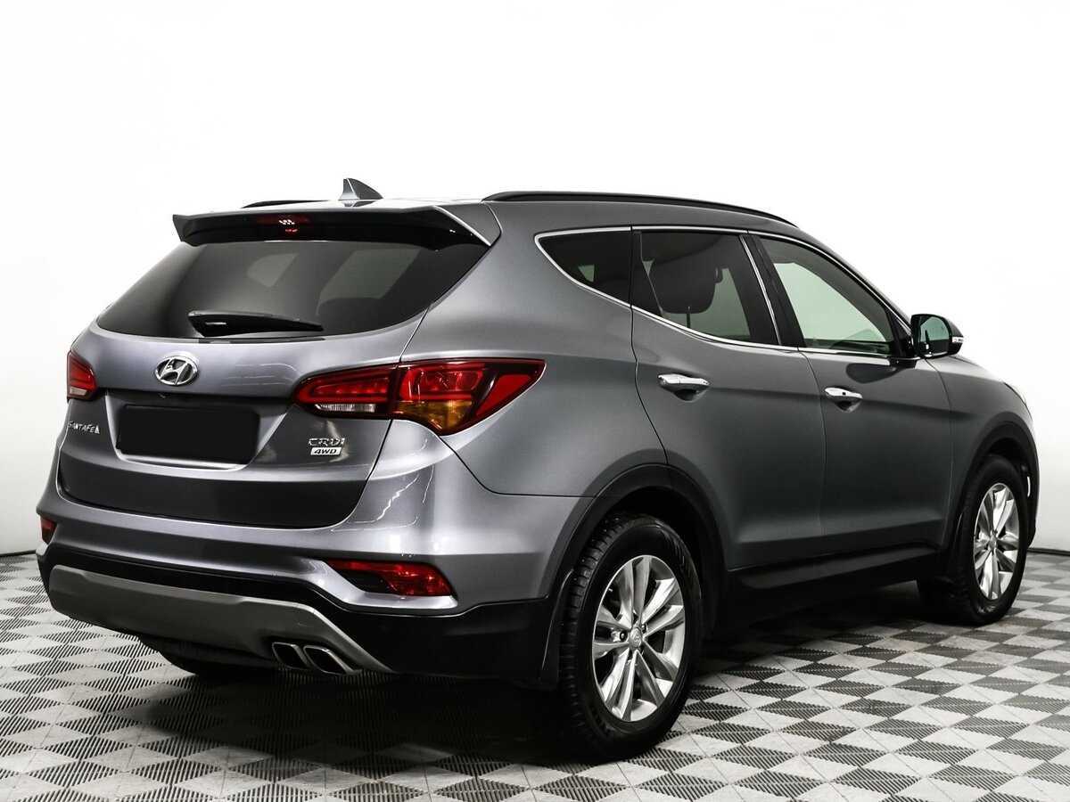 Купить Hyundai Santa Fe с пробегом. Фото: #4