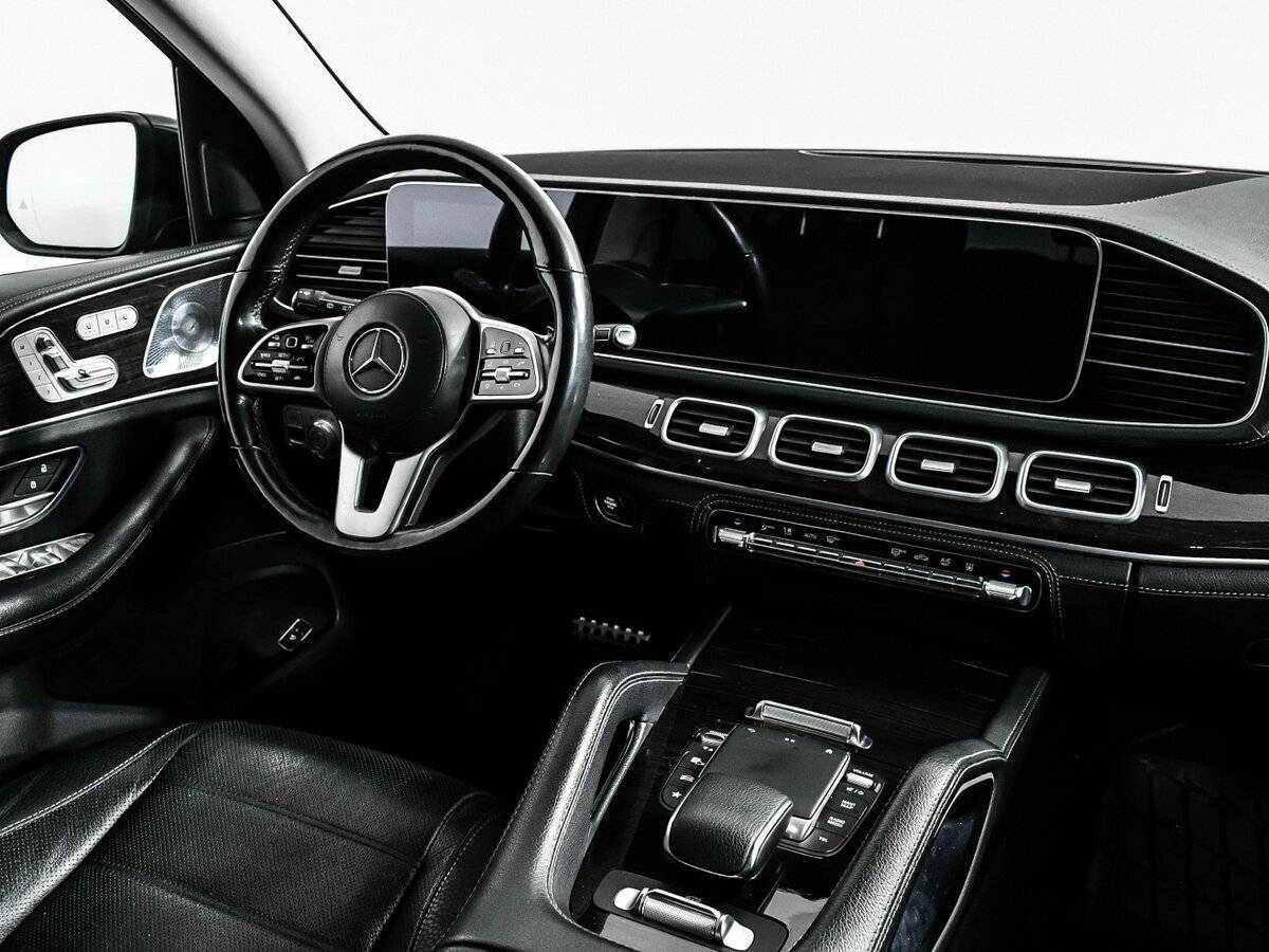 Купить Mercedes-Benz GLS с пробегом. Фото: #8