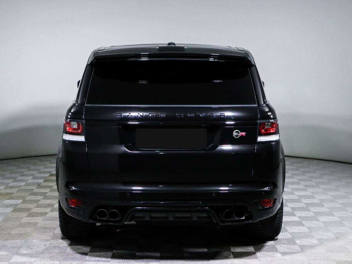 Купить Land Rover Range Rover Sport с пробегом. Фото: #4