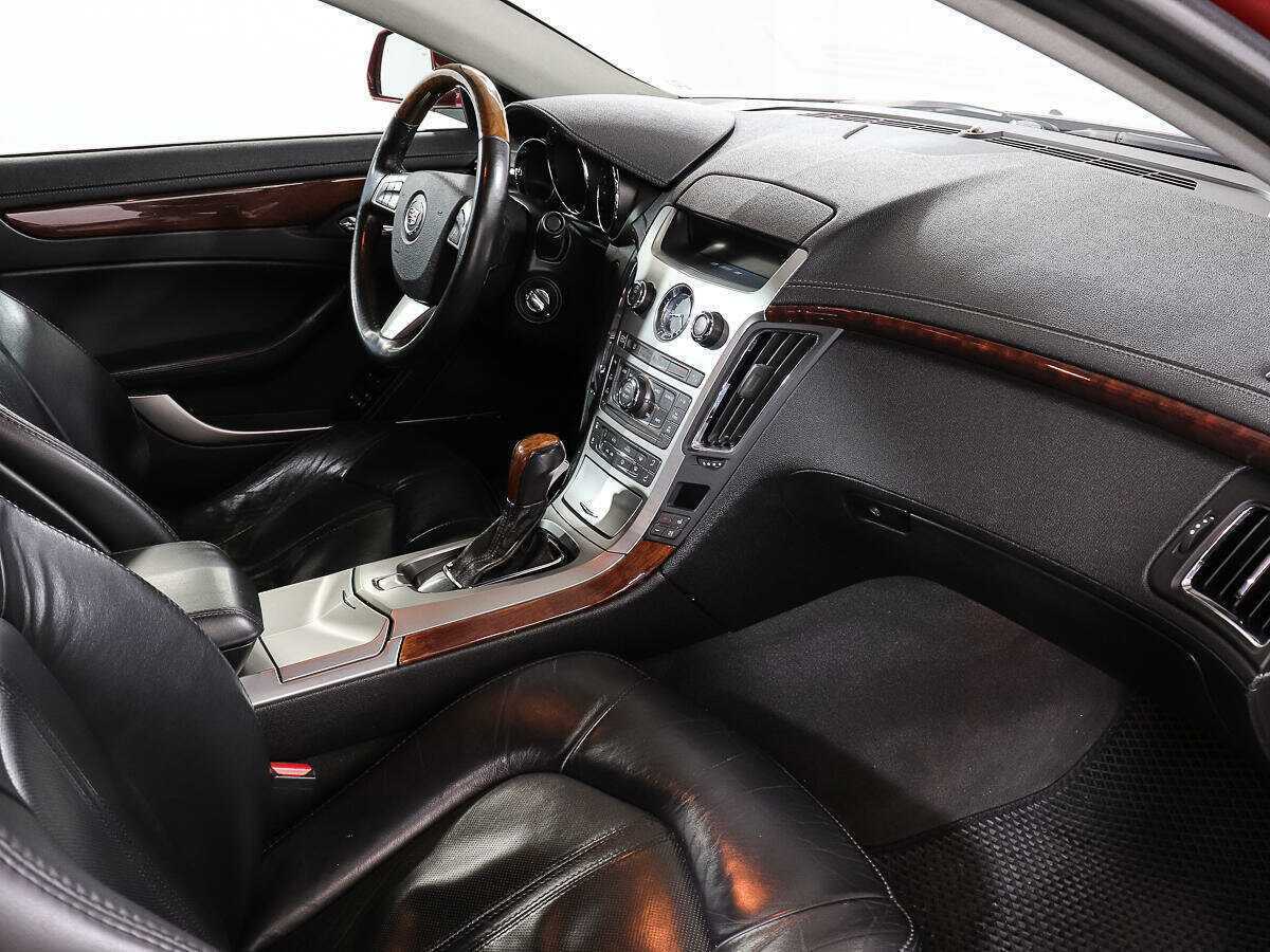 Купить Cadillac CTS с пробегом. Фото: #8