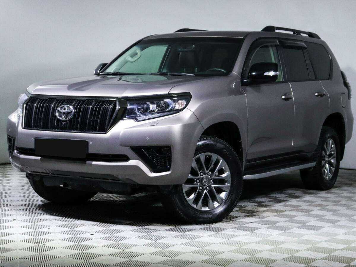 Купить Toyota Land Cruiser Prado с пробегом. Посмотреть фото