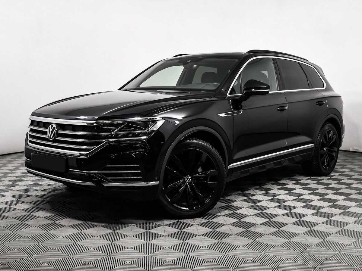 Купить Volkswagen Touareg с пробегом. Посмотреть фото