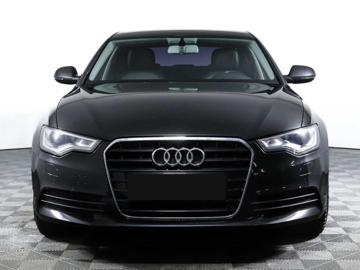 Купить Audi A6 с пробегом. Фото: #1