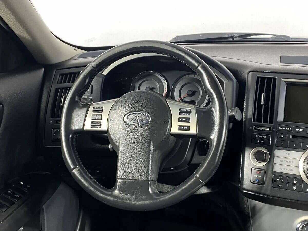 Купить Infiniti FX с пробегом. Фото: #9
