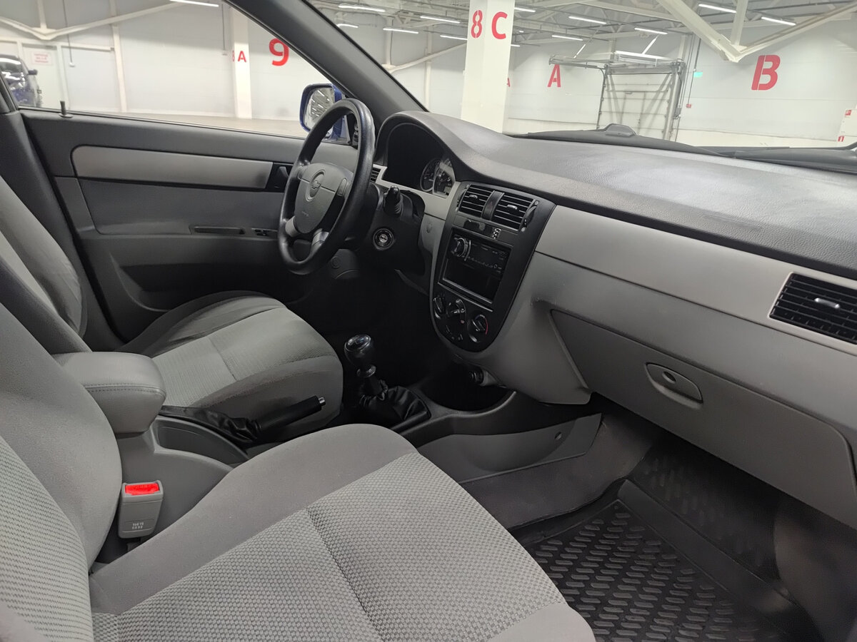 Купить Chevrolet Lacetti с пробегом. Фото: #10