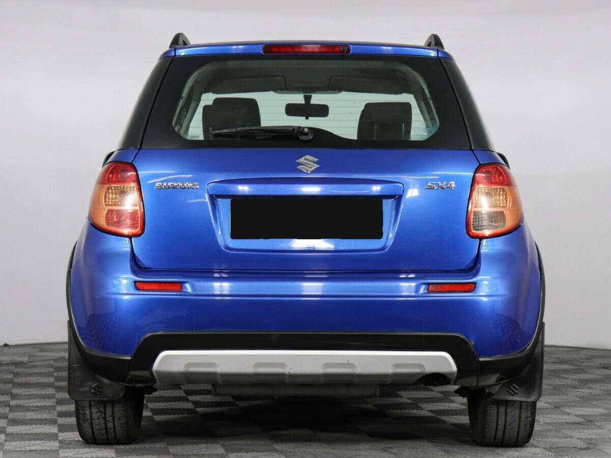 Купить Suzuki SX4 с пробегом. Фото: #5
