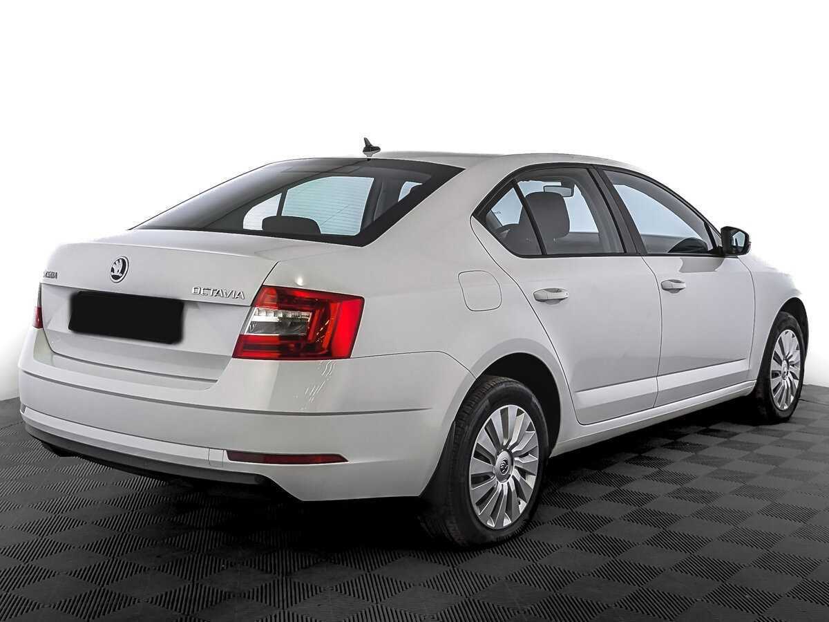 Купить Skoda Octavia с пробегом. Фото: #4