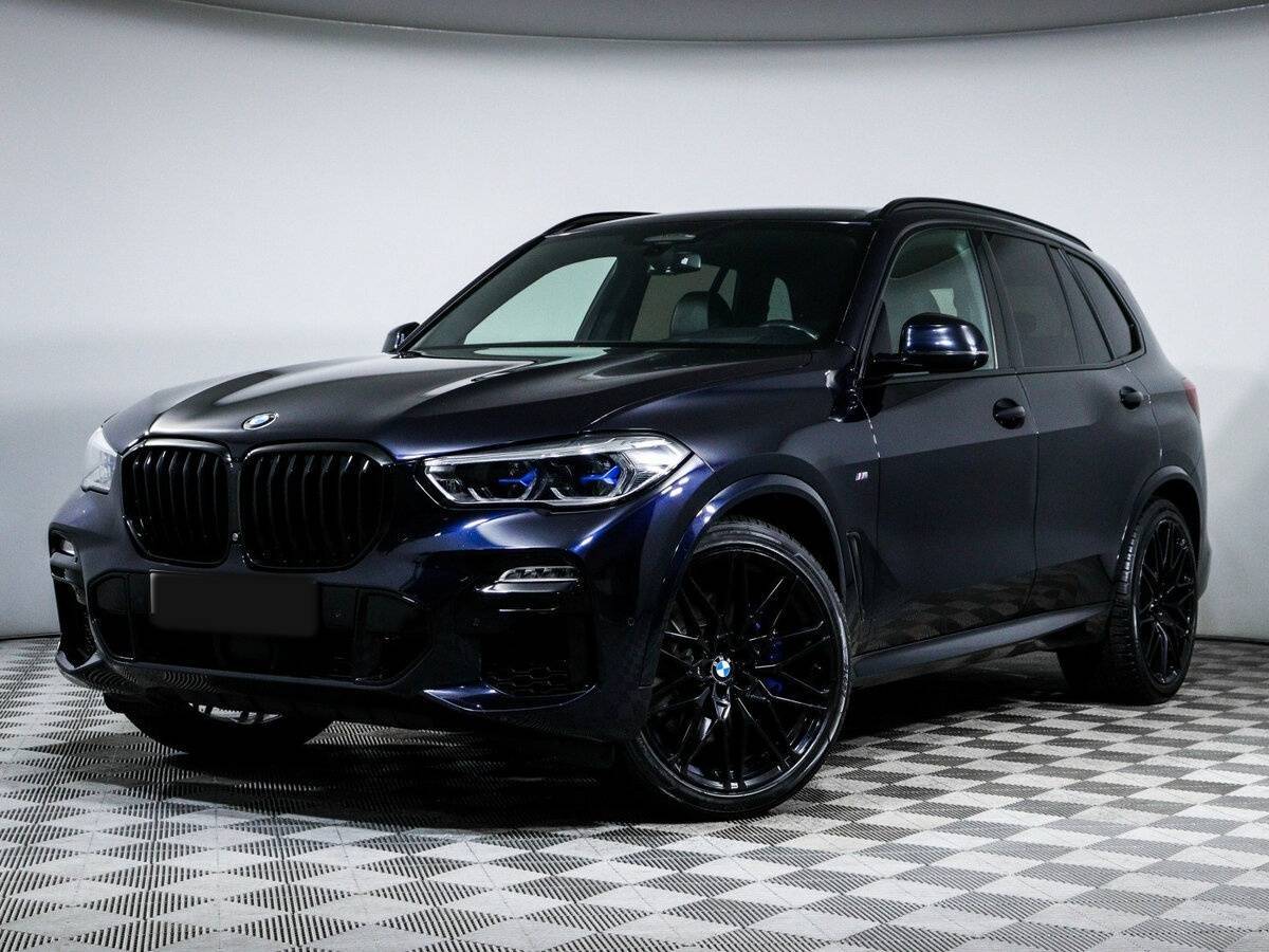 Купить BMW X5 с пробегом. Фото: #0