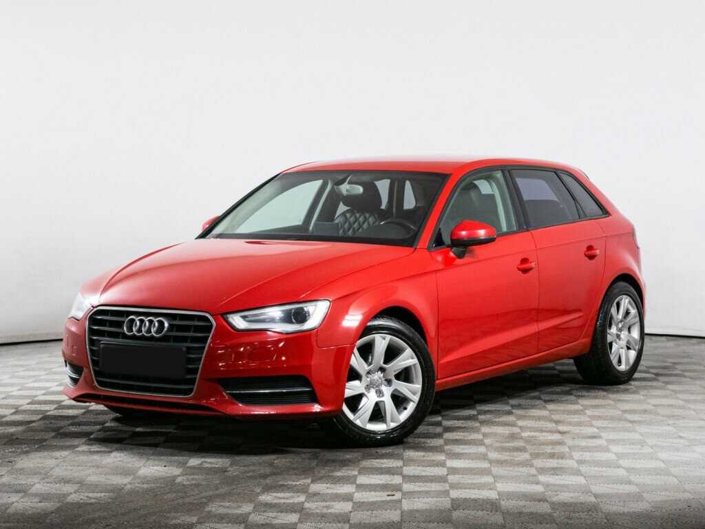 Купить Audi A3 с пробегом. Посмотреть фото
