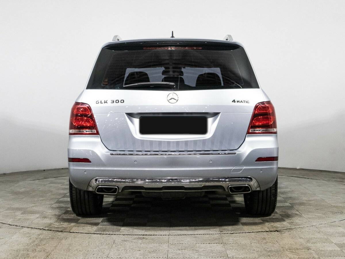 Купить Mercedes-Benz GLK-Класс с пробегом. Фото: #5