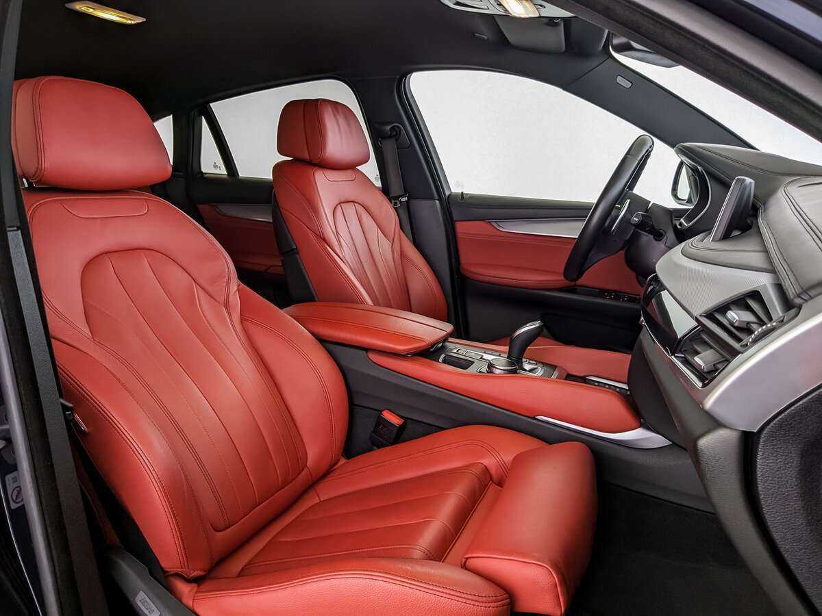 Купить BMW X6 с пробегом. Фото: #21