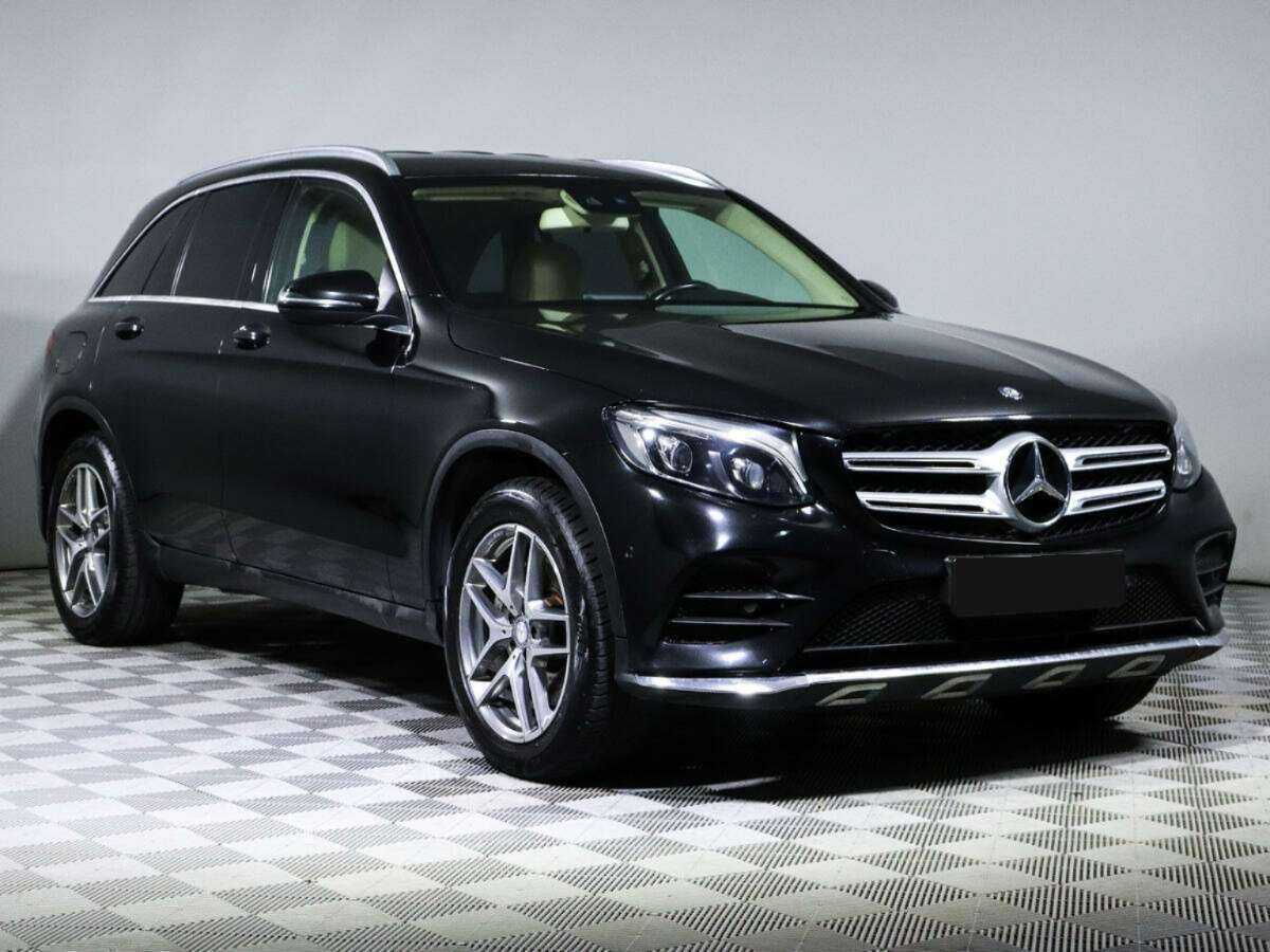 Купить Mercedes-Benz GLC с пробегом. Фото: #2