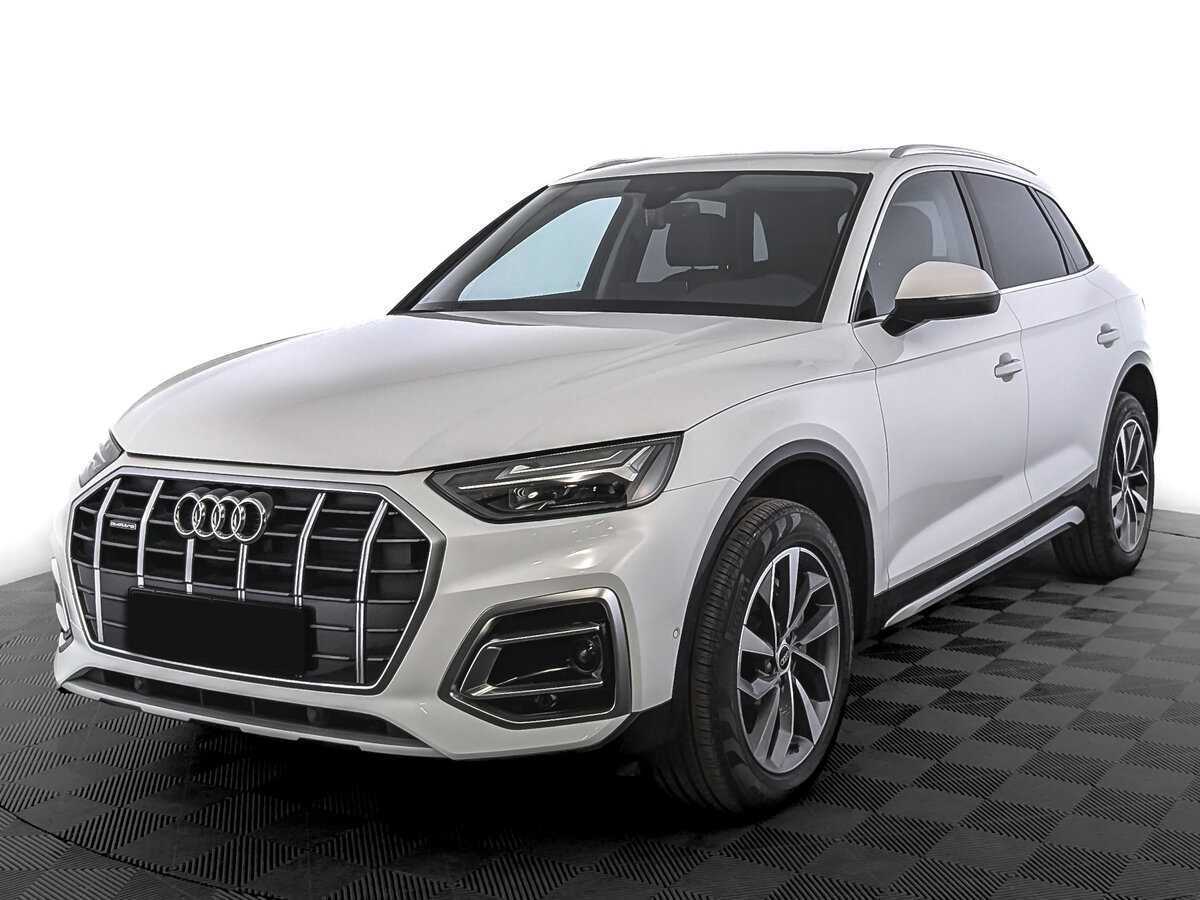 Купить Audi Q5 с пробегом. Фото: #0