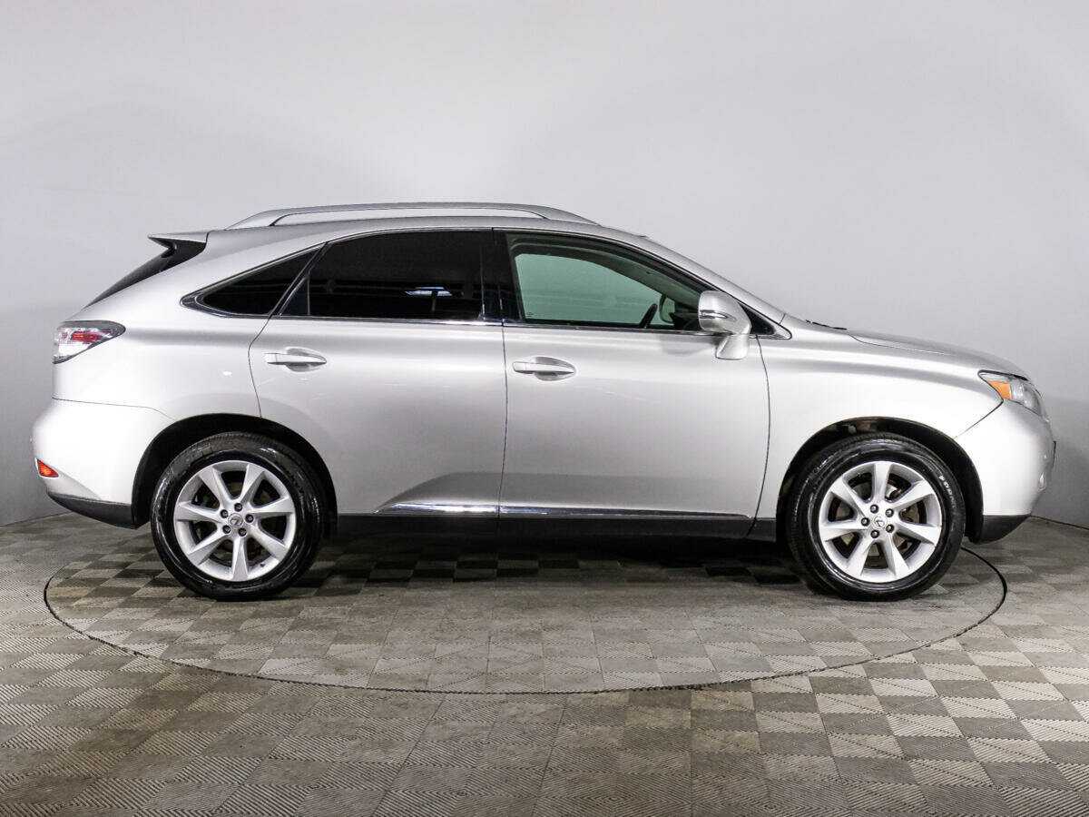 Купить Lexus RX с пробегом. Фото: #3