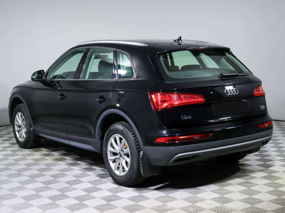 Купить Audi Q5 с пробегом. Фото: #5