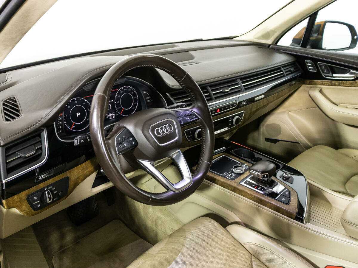 Купить Audi Q7 с пробегом. Фото: #10