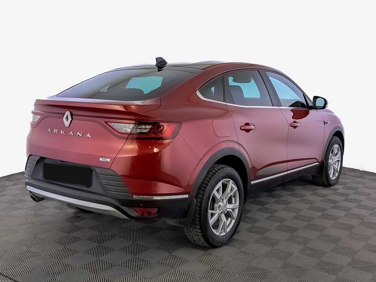 Купить Renault Arkana с пробегом. Фото: #9