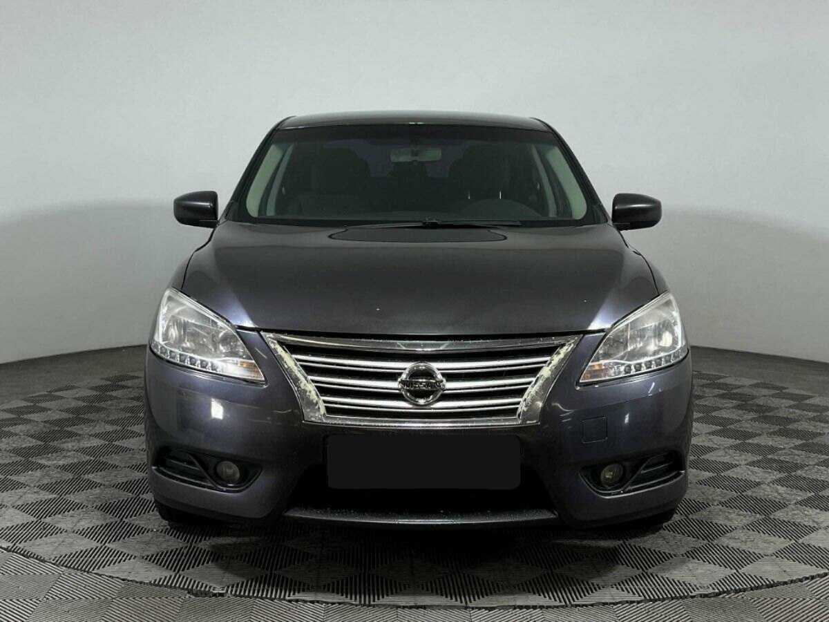 Купить Nissan Sentra с пробегом. Фото: #1