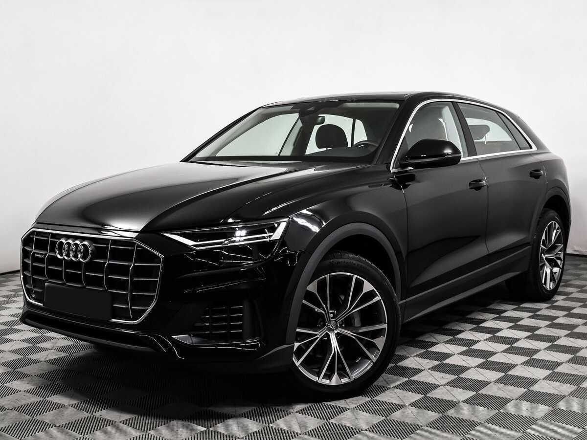 Купить Audi Q8 с пробегом. Фото: #0