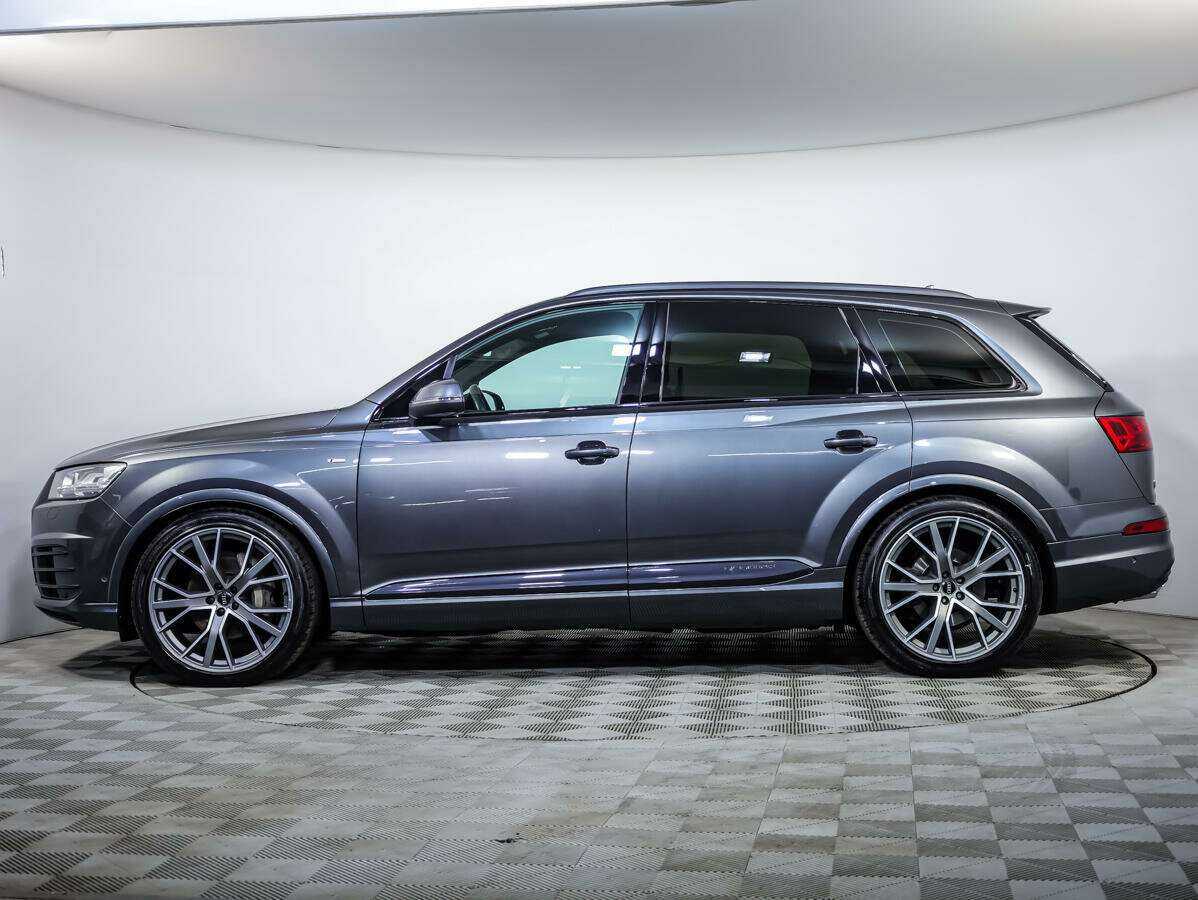 Купить Audi Q7 с пробегом. Фото: #6