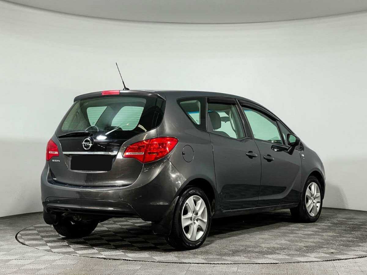 Купить Opel Meriva с пробегом. Фото: #4