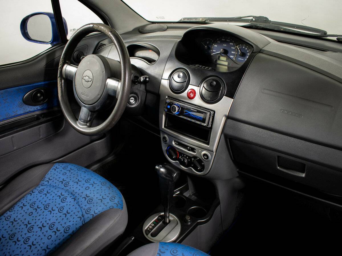 Купить Chevrolet Spark с пробегом. Фото: #9