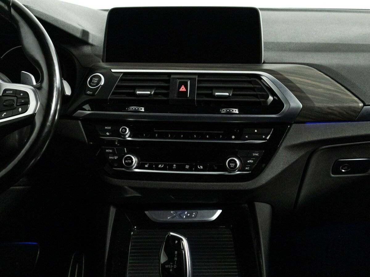 Купить BMW X3 с пробегом. Фото: #13