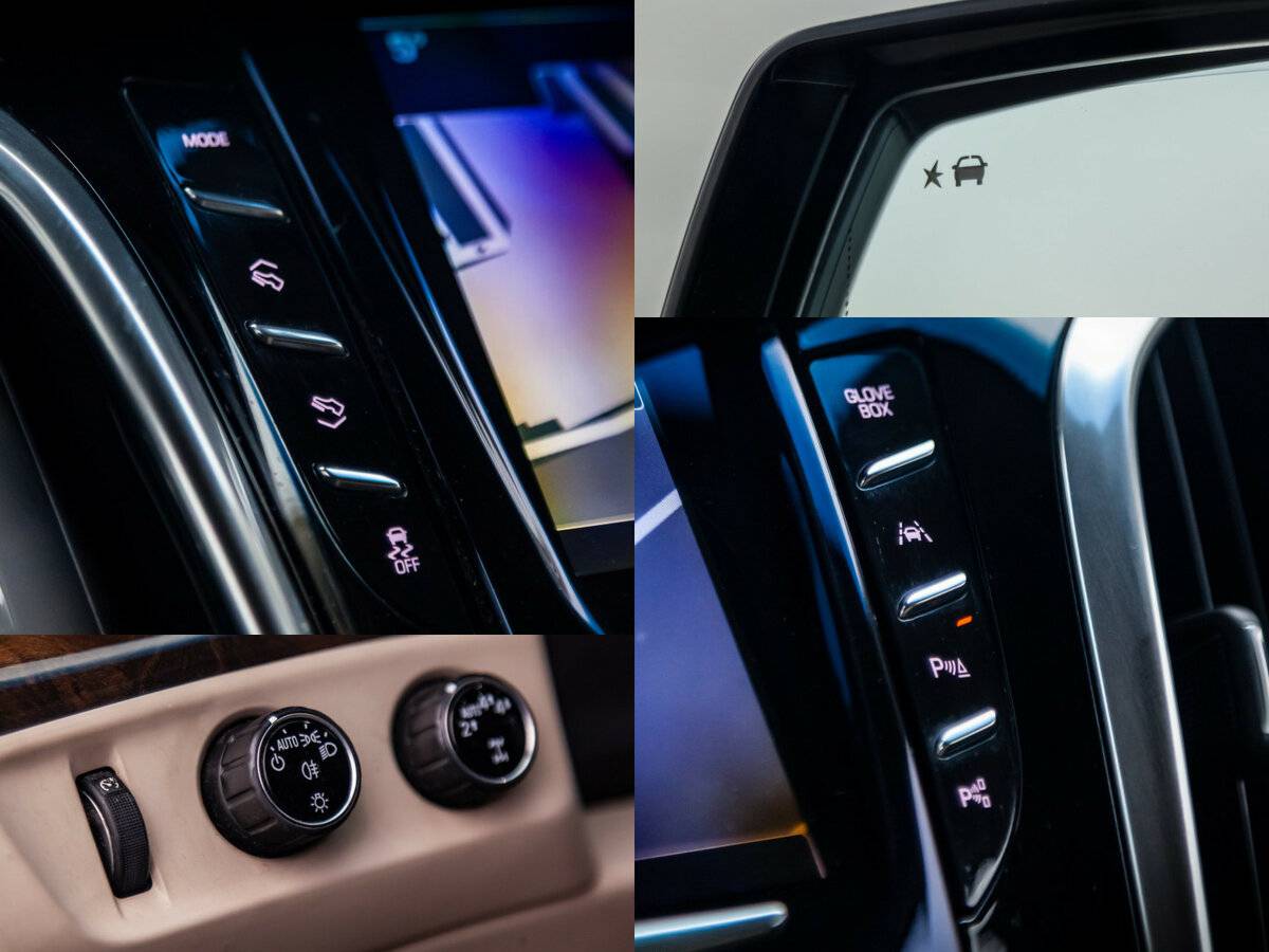 Купить Cadillac Escalade с пробегом. Фото: #19