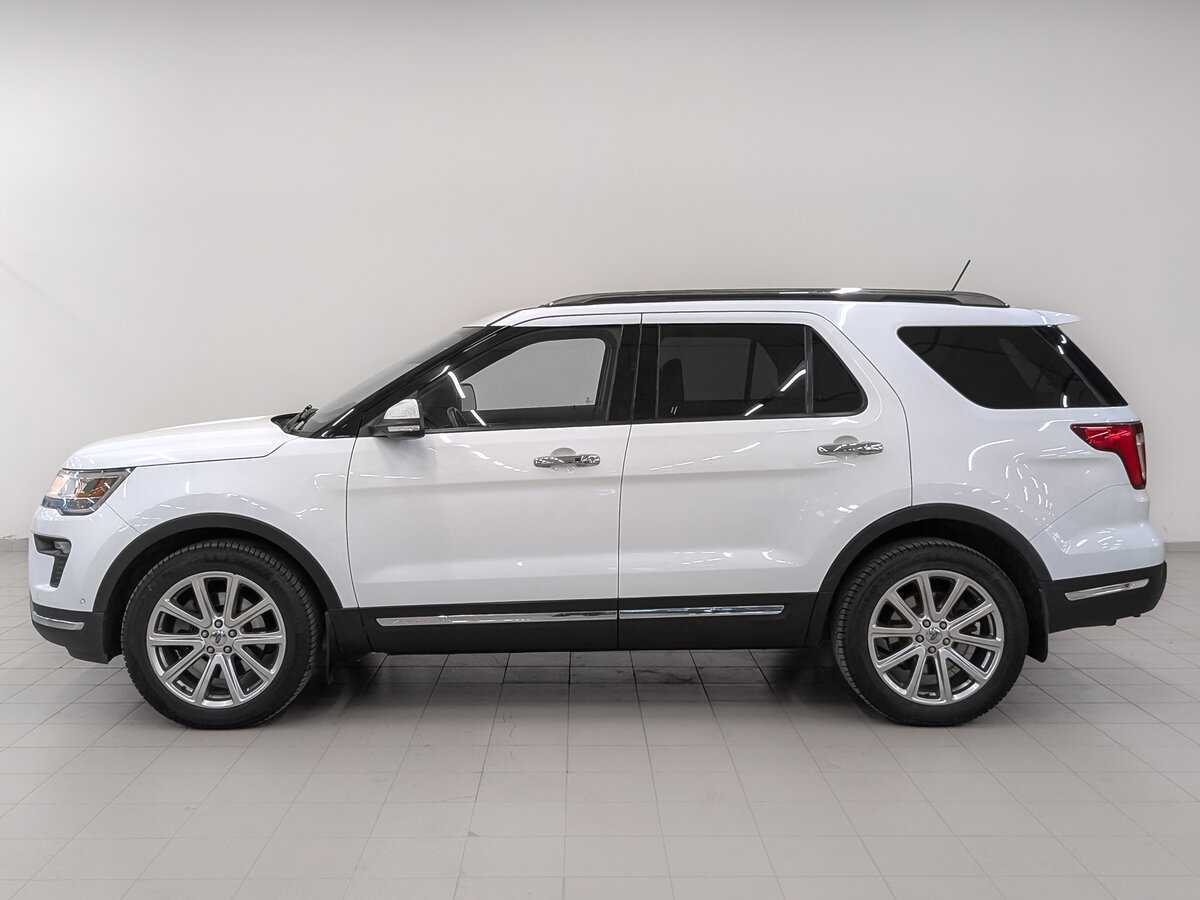 Купить Ford Explorer с пробегом. Фото: #7